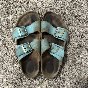 Leather Birkenstocks Size 35